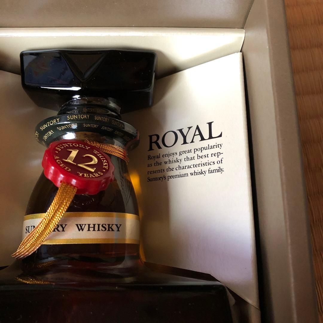 ローヤル　サントリーウイスキー　新品未使用