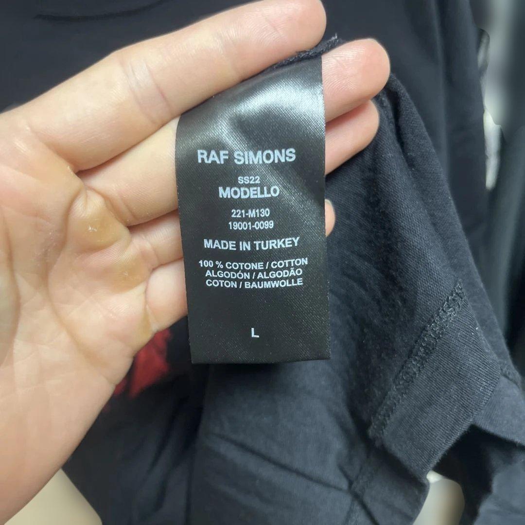 RAF SIMONS SOLEMN-X Tシャツ