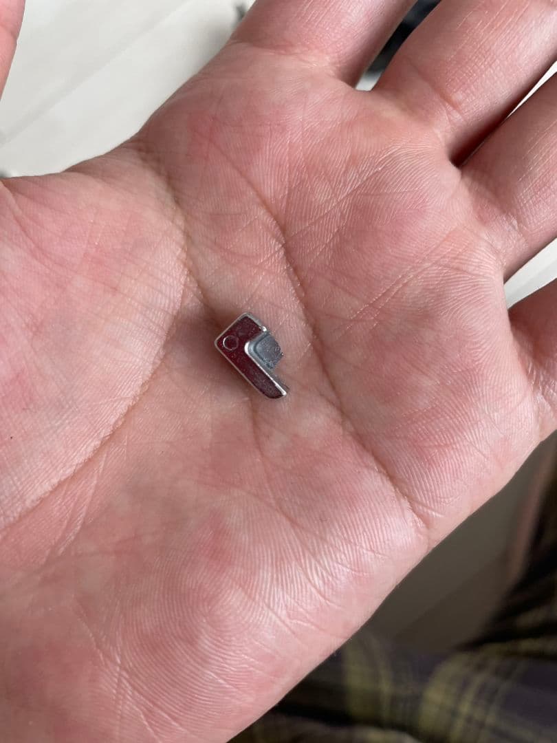 東京マルイGBB mp7 ジャンク品