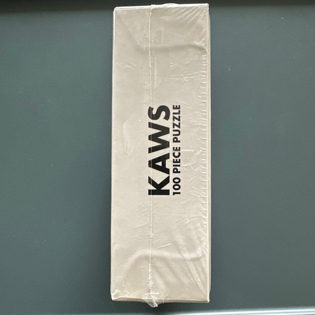 ジグソーパズル KAWS TAKE PUZZLE 2021 100 Piece MOMA