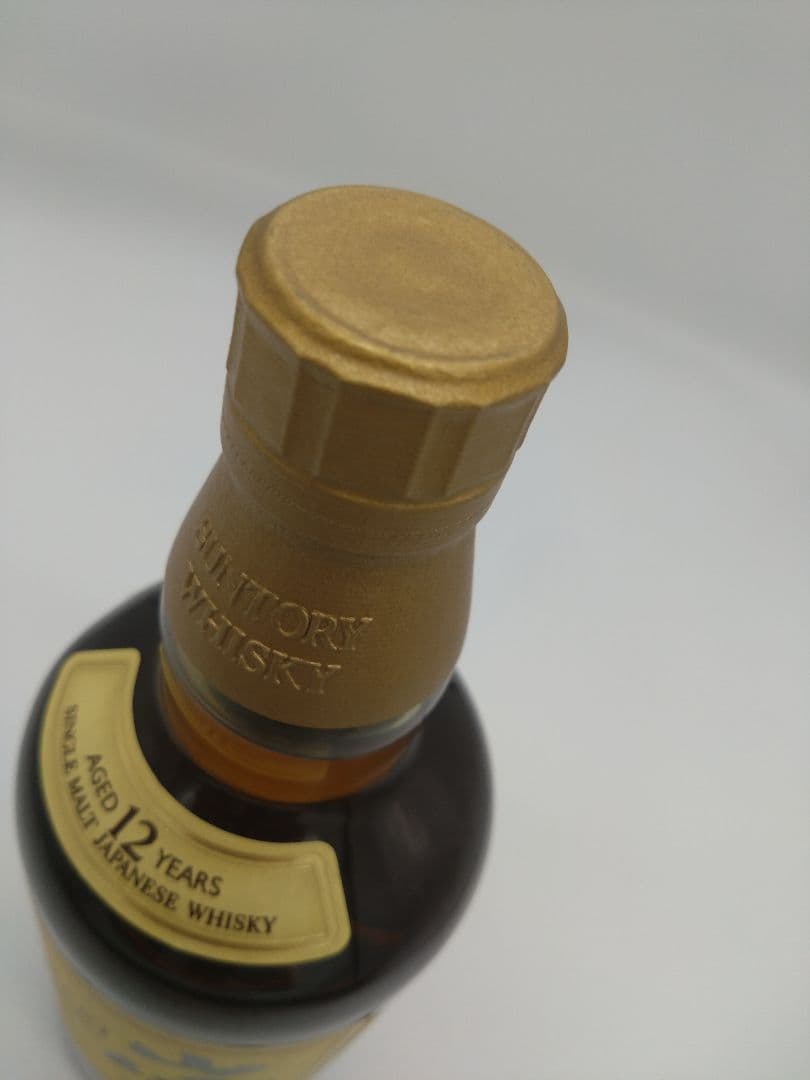 【新品未開封】 山崎12年ウィスキー700ml 箱付き 100周年記念ボトル