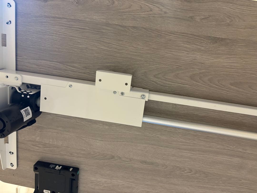 ※今週末までタイムセール　FLEXISPOT 電動式昇降デスク ホワイトウッド