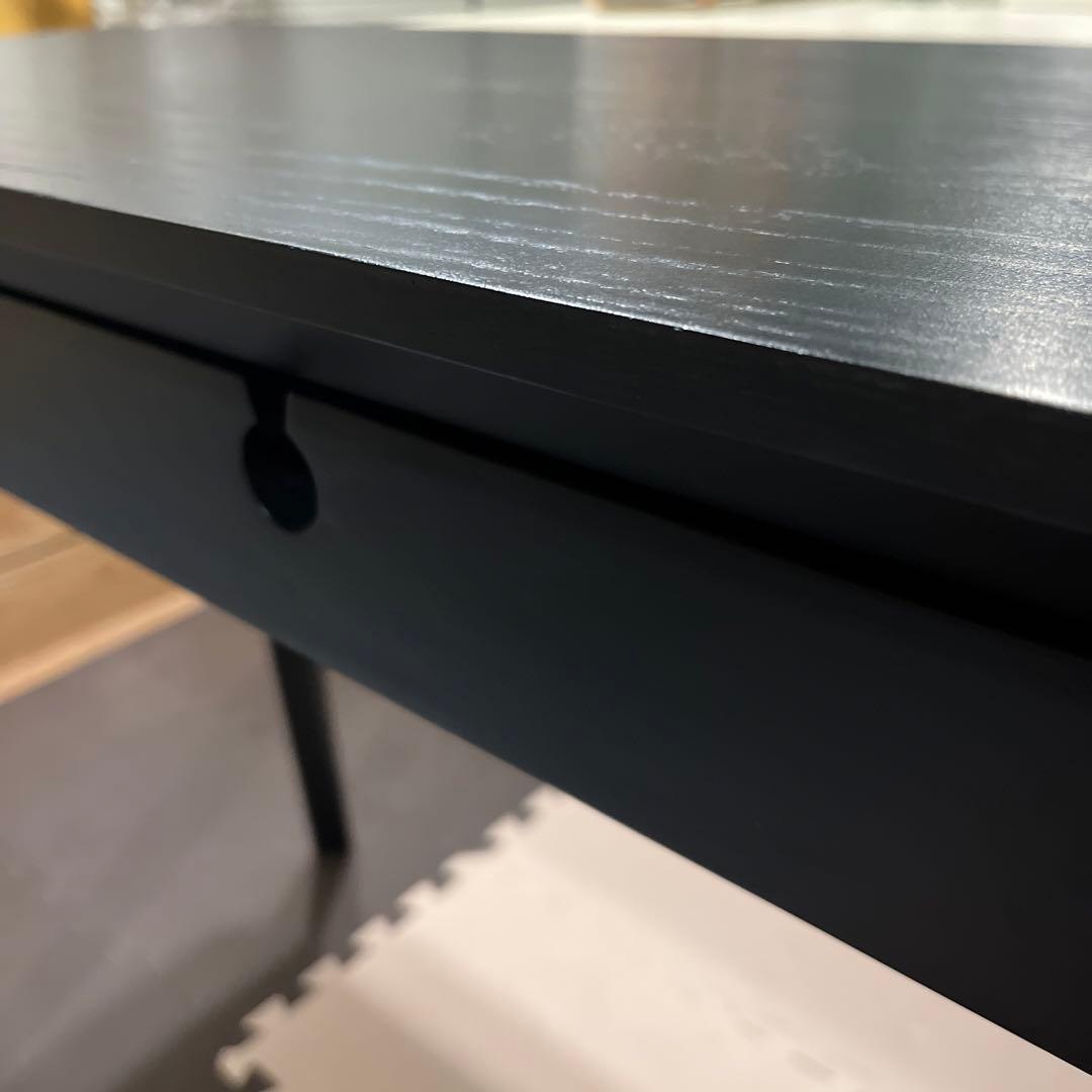 【IKEA】　LISABO リーサボー　IKEA イケア　ブラック　長机