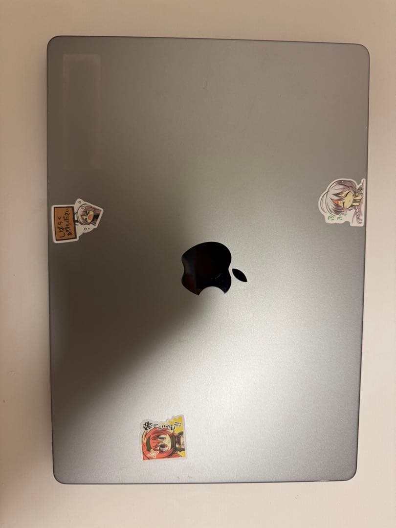「中古品」MacBook Pro M1 pro 14インチ　16+512