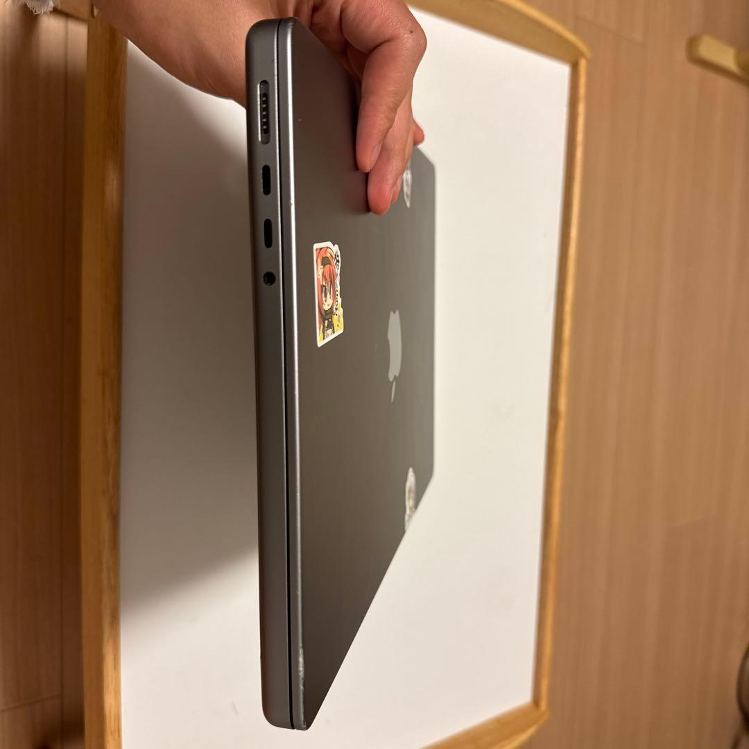 「中古品」MacBook Pro M1 pro 14インチ　16+512