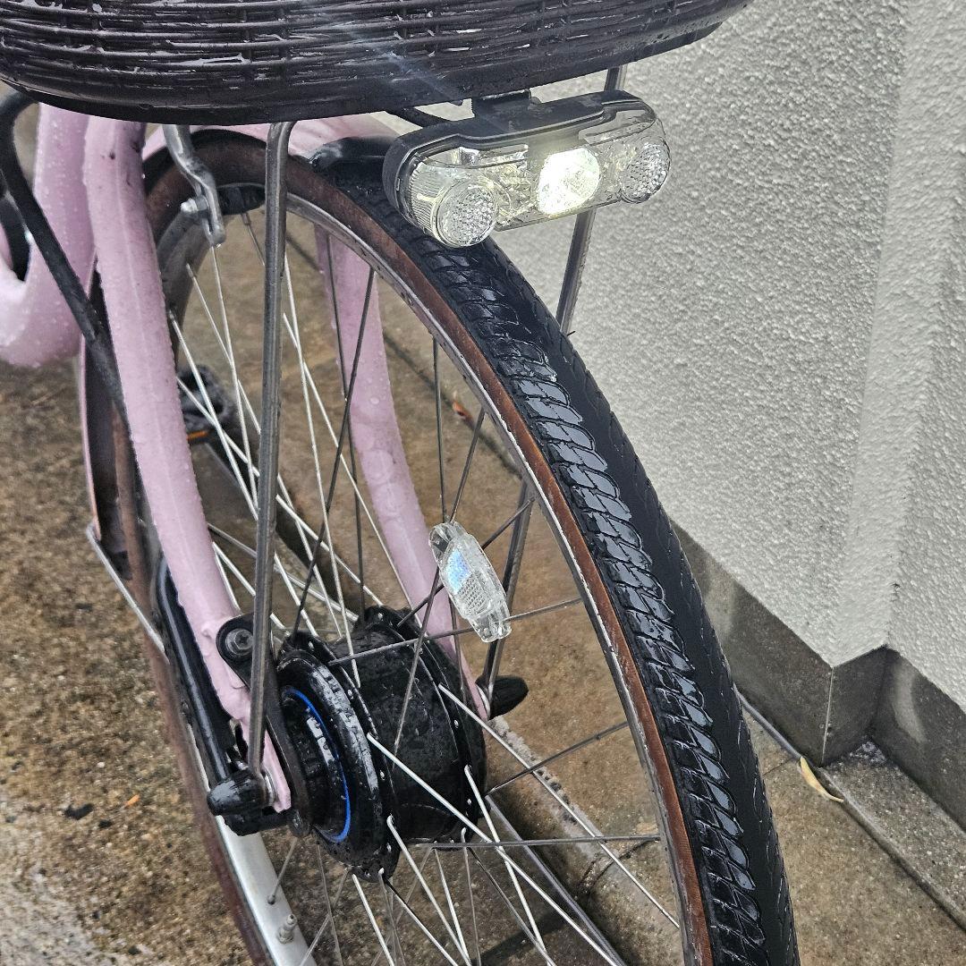 ブリジストン♪電動アシスト自転車♪フロンティア デラックス♪ピンク