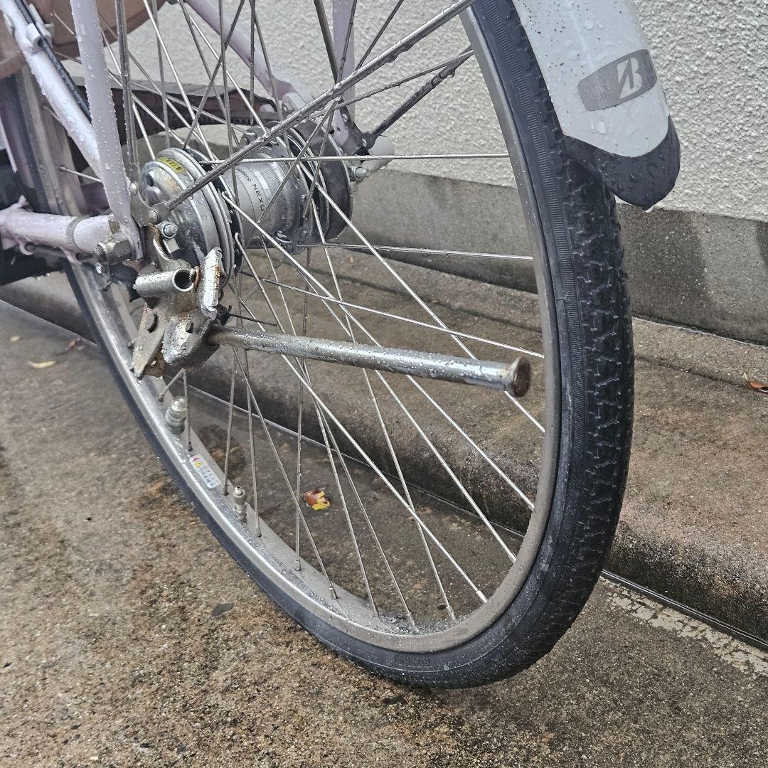 ブリジストン♪電動アシスト自転車♪フロンティア デラックス♪ピンク