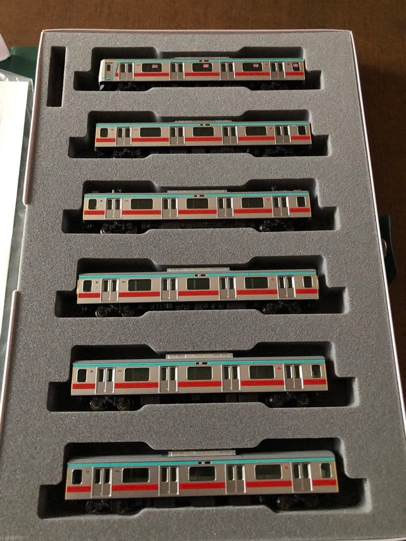 値下げ❗️nゲージ 東急5000系田園都市線10両動力付