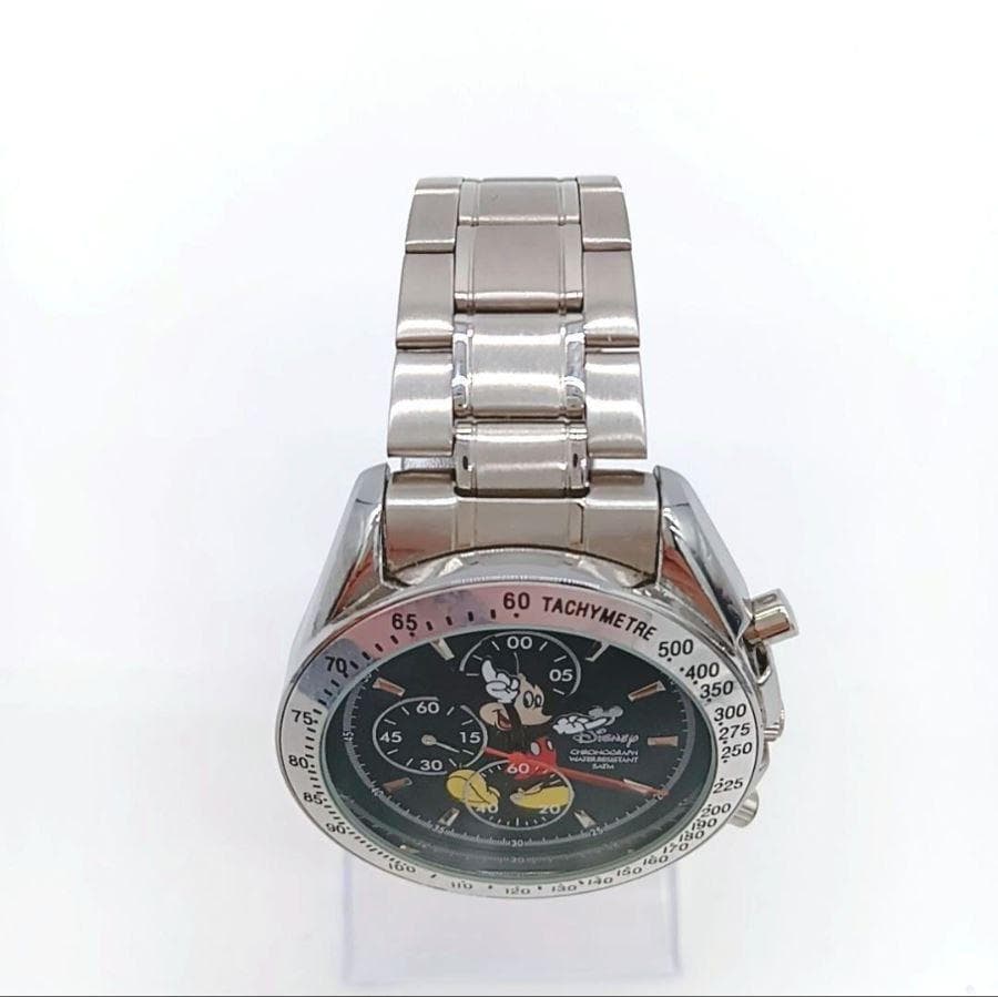 ミッキーマウス クロノグラフ スピードマスター 腕時計 Disney ディズニー