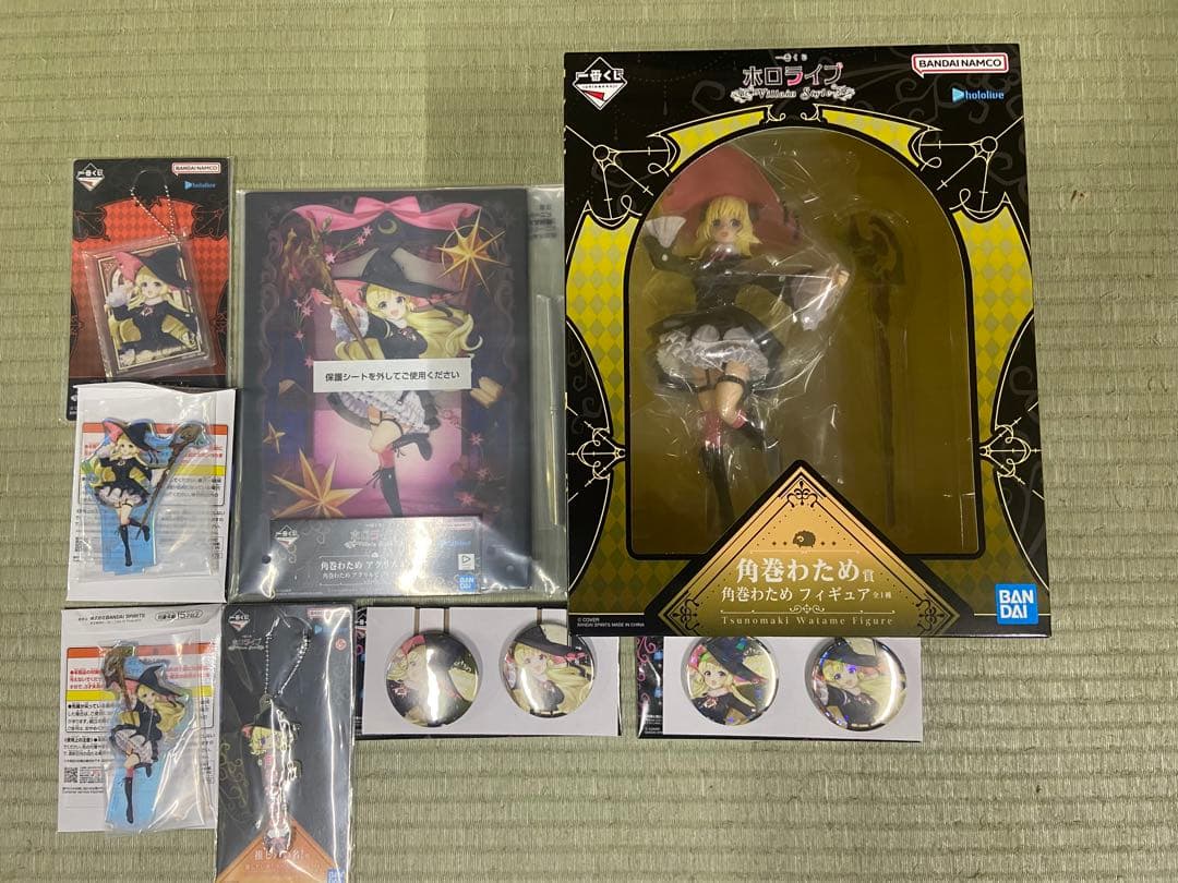 ホロライブ一番くじ　〜Villain Style〜 角巻わため