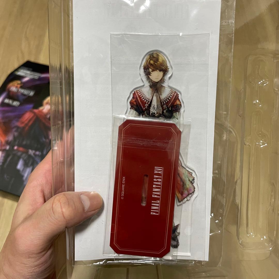 FF16 ブリングアーツ ジョシュア・ロズフィールド　アクスタ付き