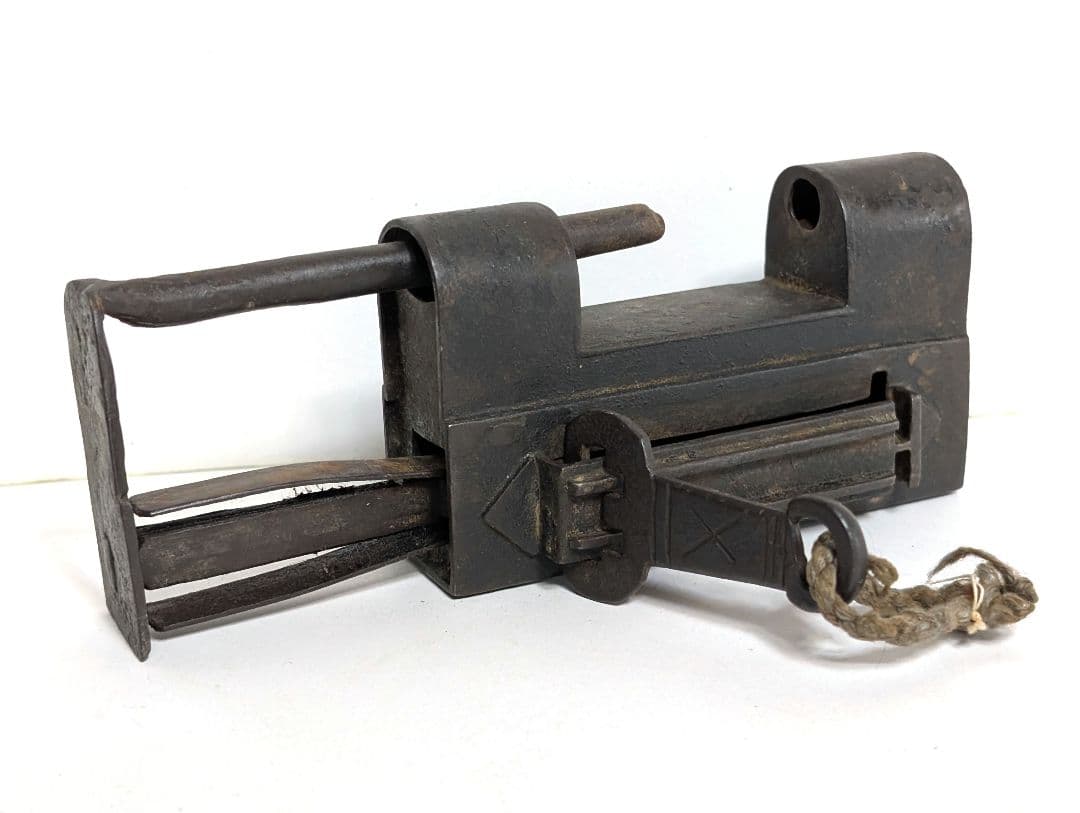 アンティーク錠前　和錠　南京錠　骨董品