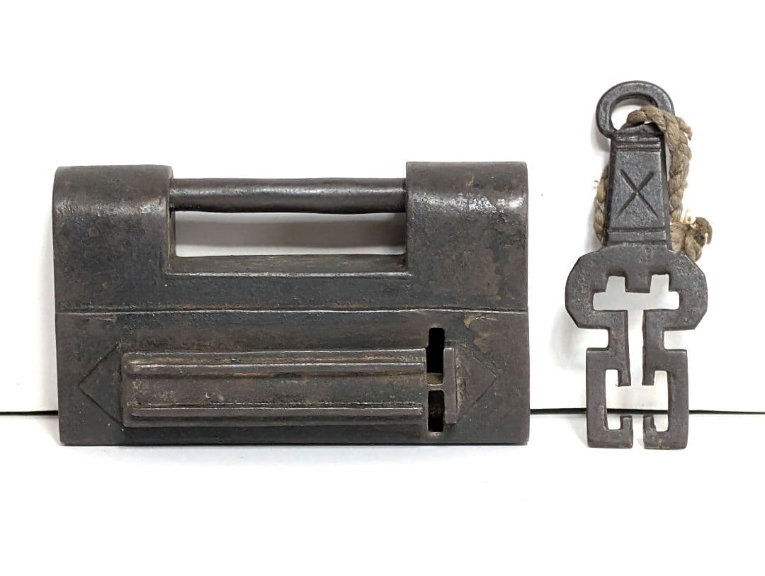 アンティーク錠前　和錠　南京錠　骨董品