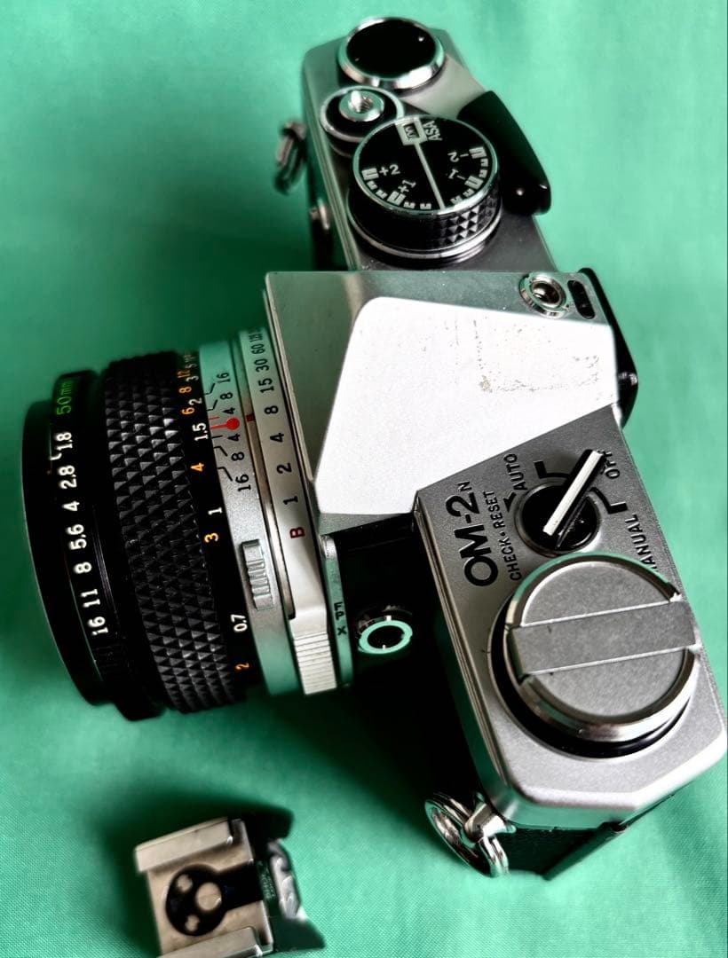 TONNY's ★ OLYMPUS OM-2N + 標準レンズ 50mm