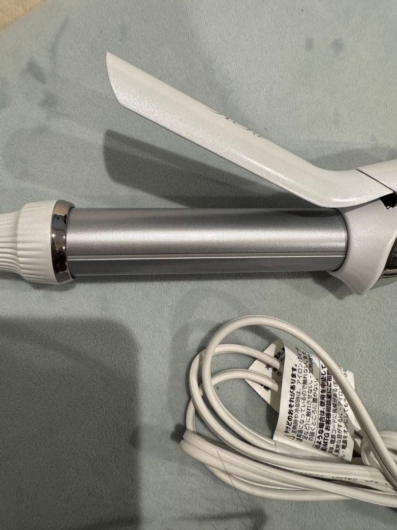 ReFa カールヘアアイロン ホワイト　26mm RE-AGOOA