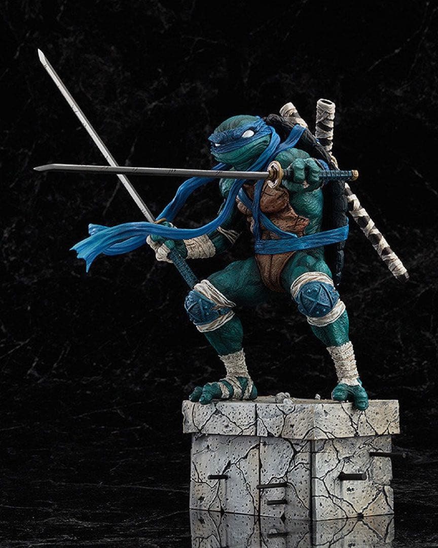 ミュータントタートルズ レオナルド フィギュア グッドスマイルカンパニー