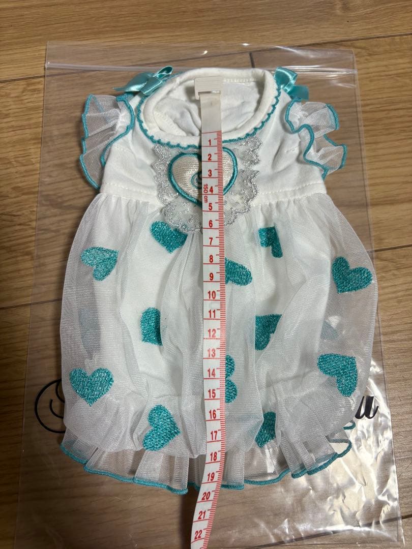 bul bu-bu ブルブブ　ハートバルーン　ワンピ