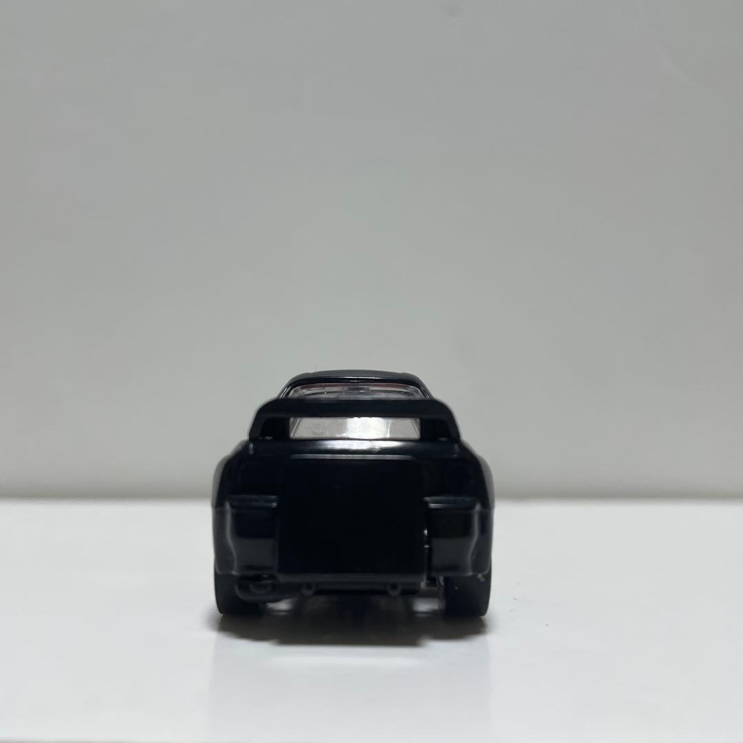 チョロQ スカイライン GT-R32 伊勢丹　黒