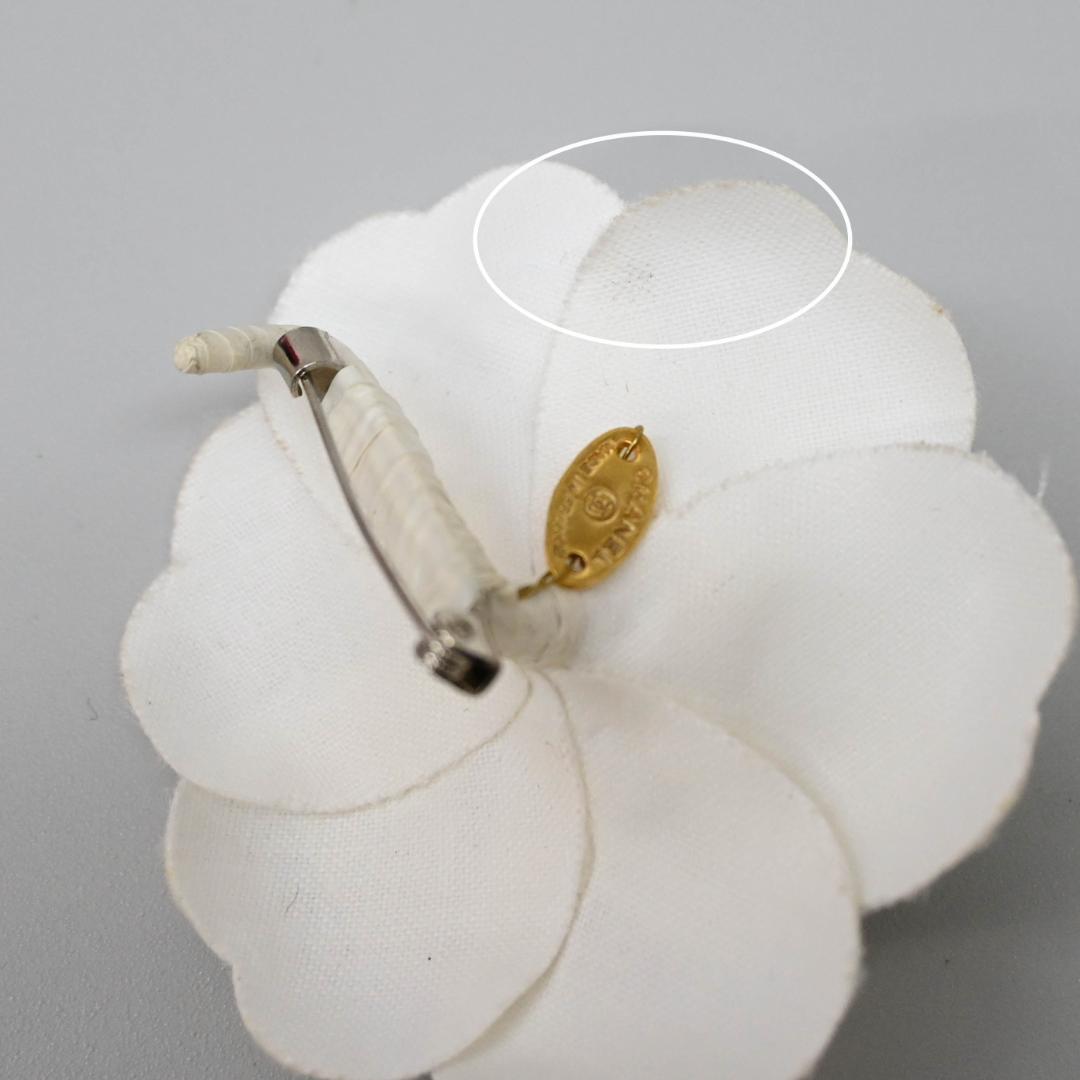 □ 45242★CHANEL シャネル カメリア コサージュ ブローチ