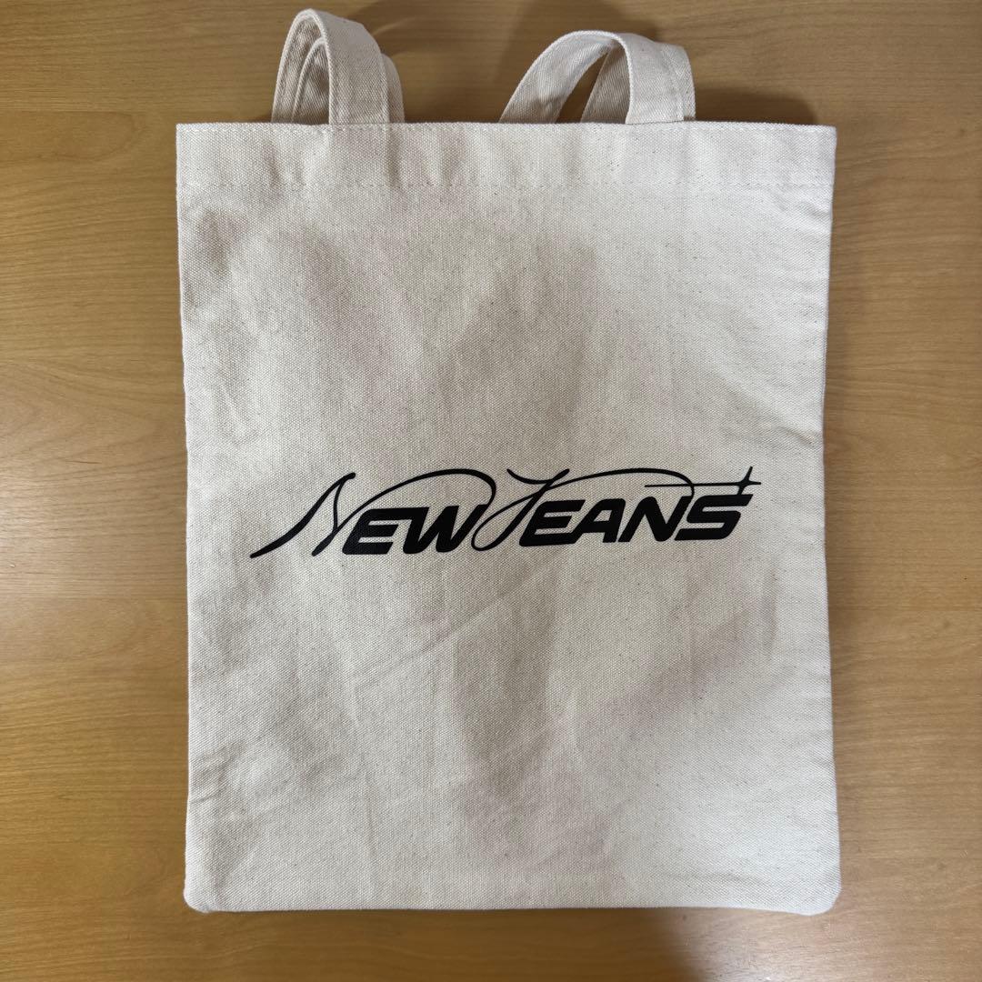 Newjeans トートバッグ ペンライト セット