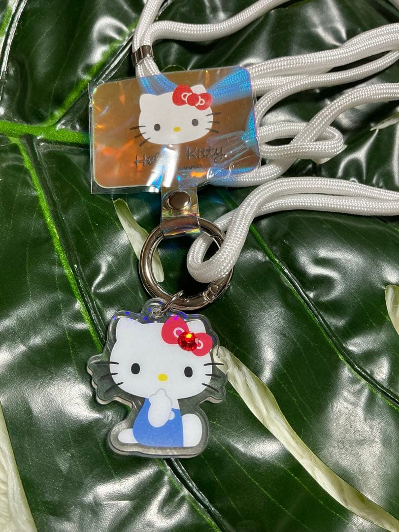 ハローキティ ストラップカードホルダー