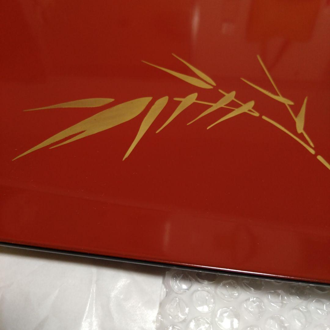 漆器 トレイ 2枚セット