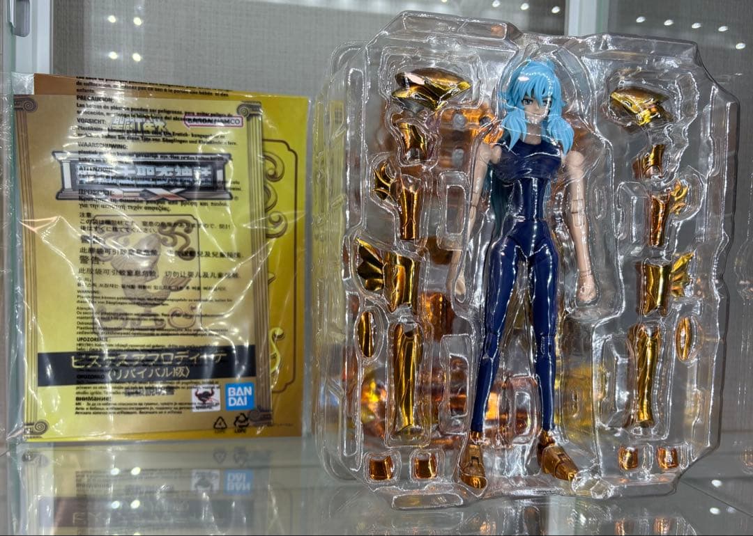 1/19更新　聖闘士聖衣神話 EX 魚座 ピスケス アフロディーテ リバイバル版