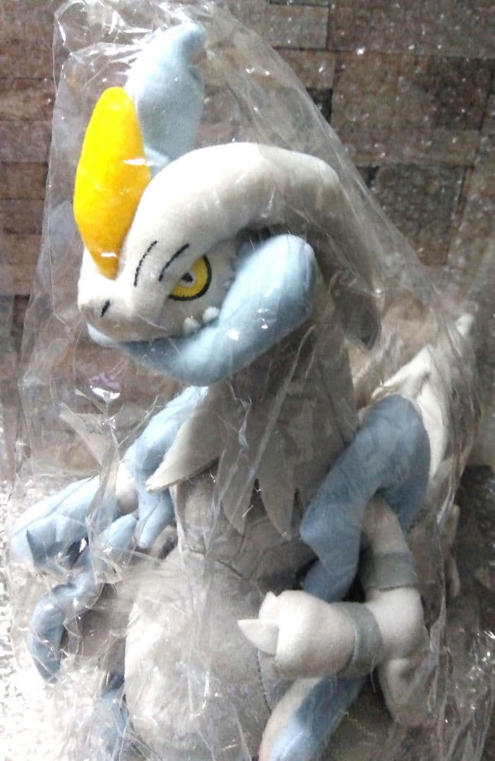 ポケモン　ぬいぐるみ　ホワイトキュレム　BIGサイズ　202307091825