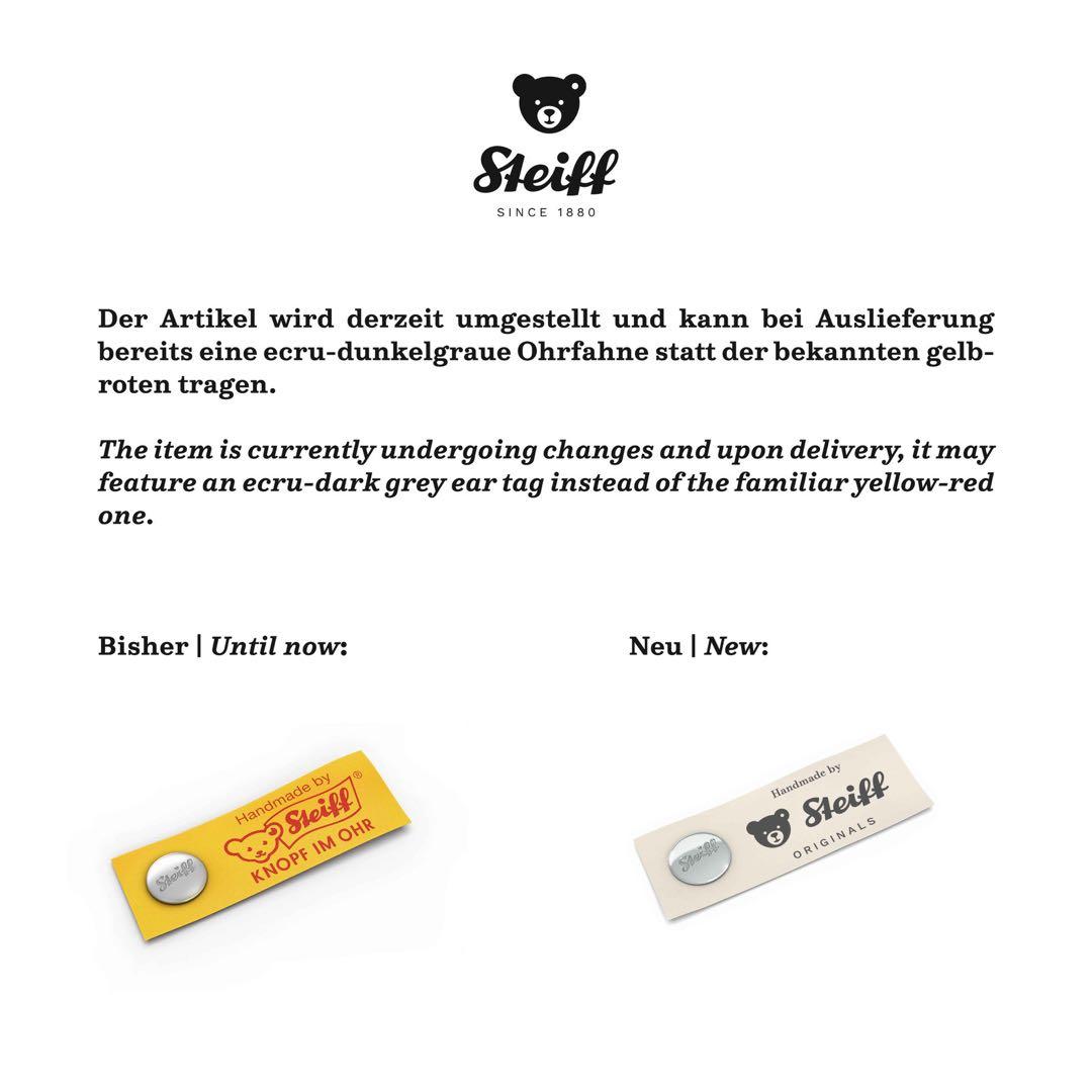 シュタイフ Steiff ねこのルーシー Lucy Katze 猫 18cm