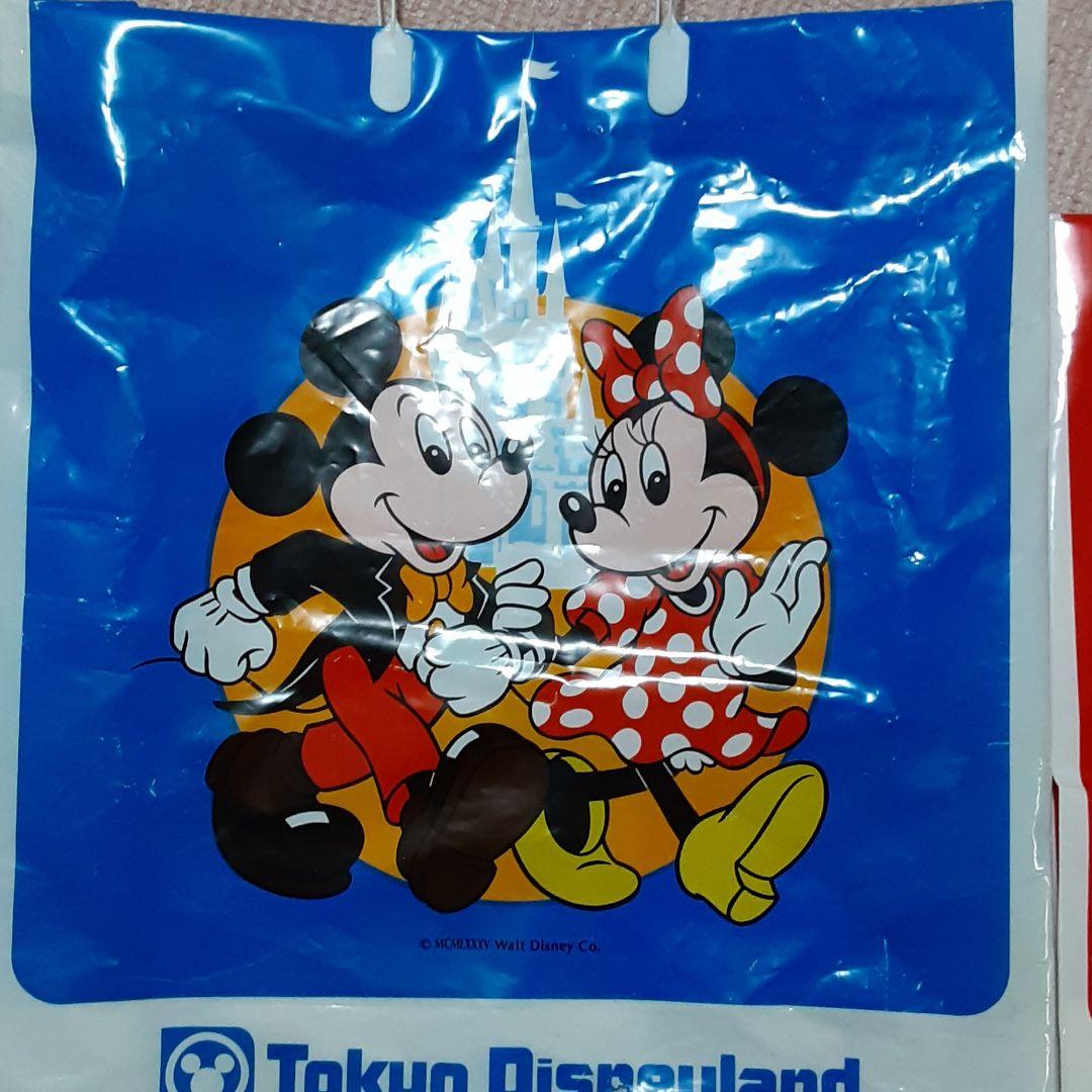 昭和レトロ　ディズニーショップ袋　希少