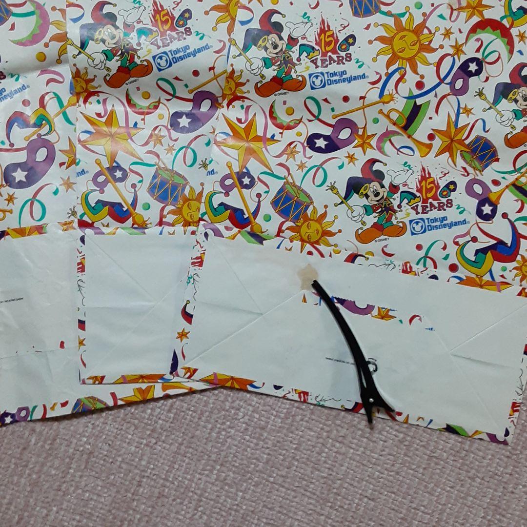 昭和レトロ　ディズニーショップ袋　希少