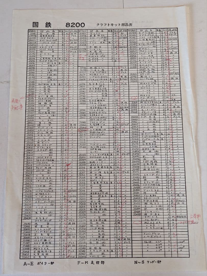 NAKAMURA SEIMITSU HOゲージ 8200型 クラフトキット