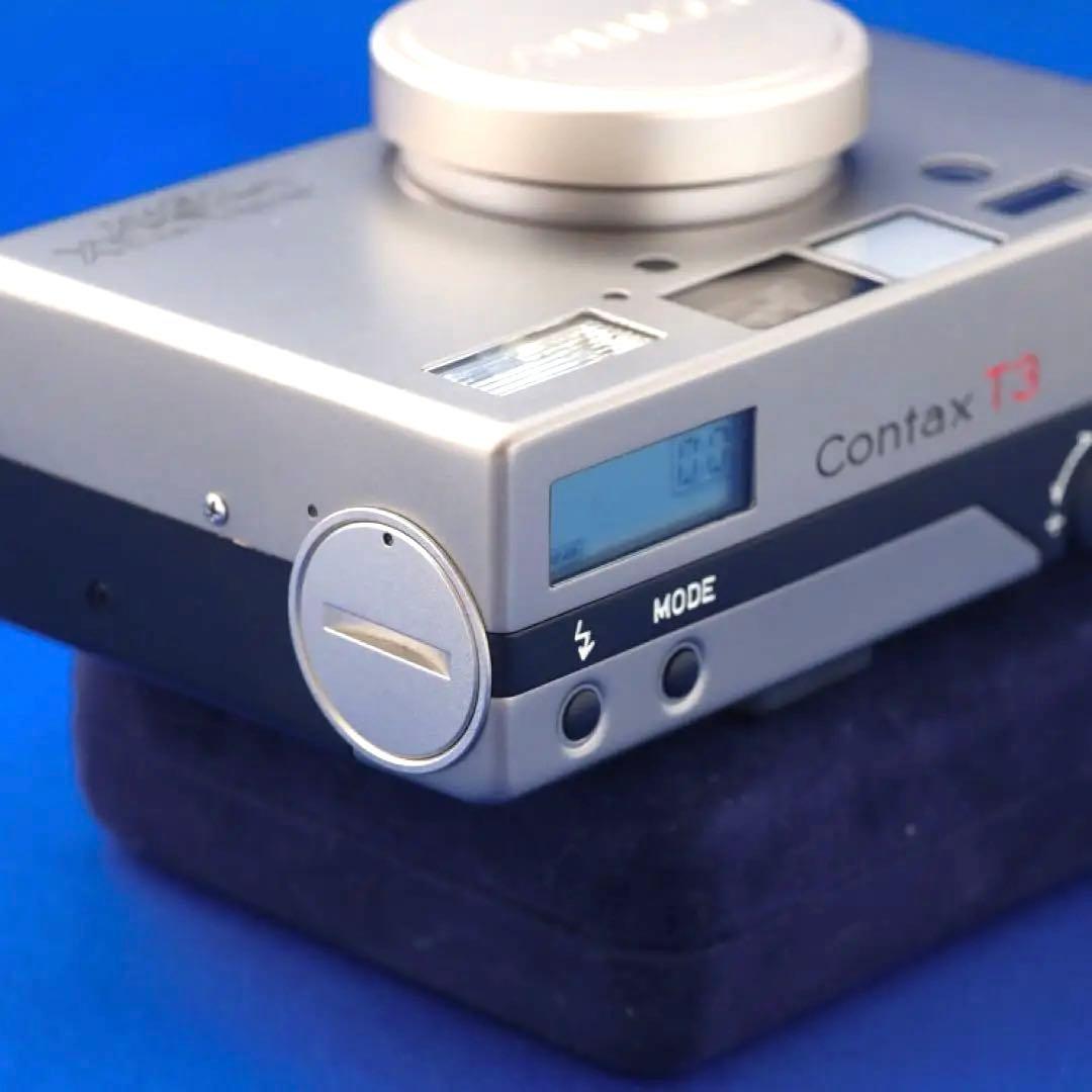 【3月22日限定セール❗️超美品】CONTAX T3 70周年限定版 付属品付き