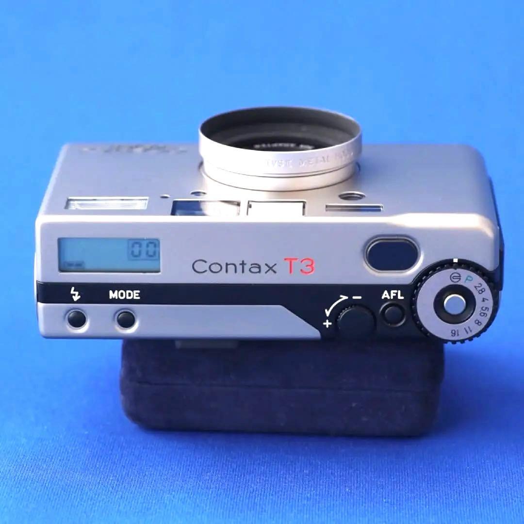 【3月22日限定セール❗️超美品】CONTAX T3 70周年限定版 付属品付き