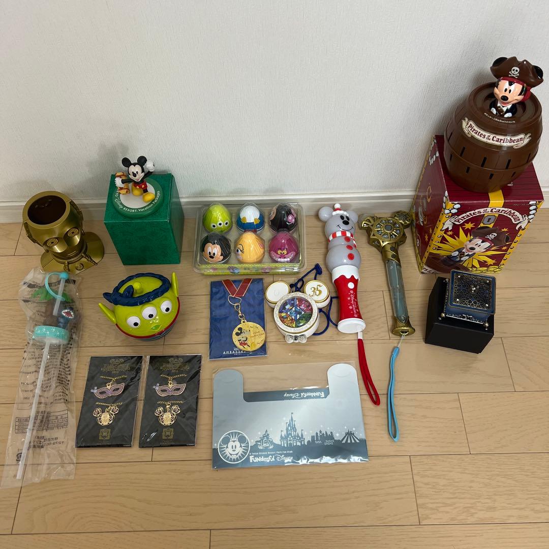 東京ディズニーリゾート ディズニーキャラクターグッズ 非売品 まとめ売り