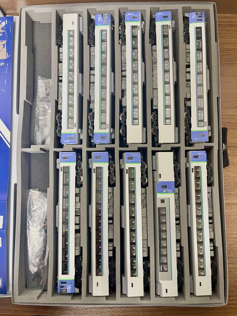 【TOMIX】キハ183-2550系(HET)ディーゼルカー10両セット