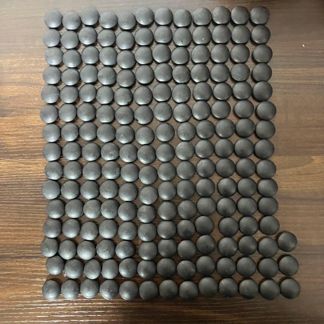 35号碁石セット 白石182個 黒石183個