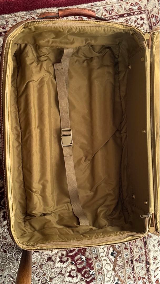 ハートマン：限定オールレザーキャリーケース 中型、1996年購入