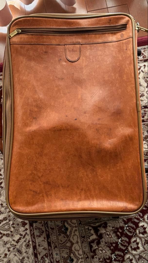 ハートマン：限定オールレザーキャリーケース 中型、1996年購入