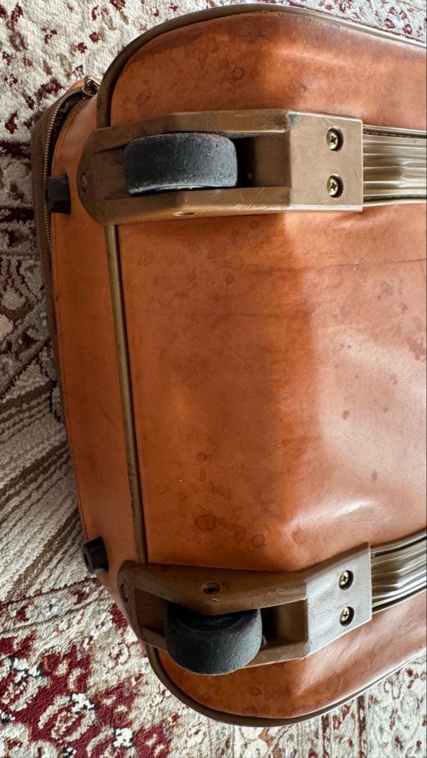 ハートマン：限定オールレザーキャリーケース 中型、1996年購入