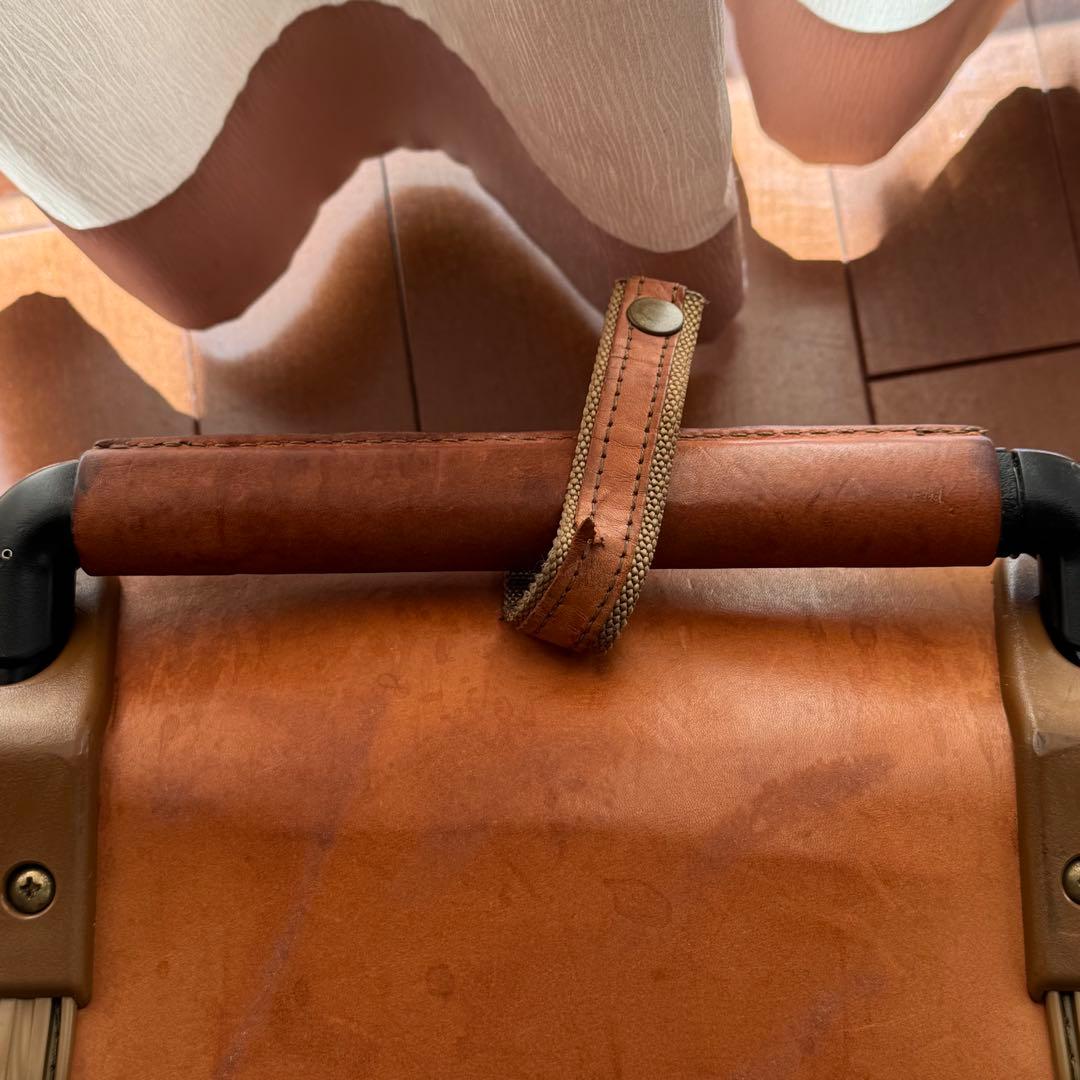 ハートマン：限定オールレザーキャリーケース 中型、1996年購入