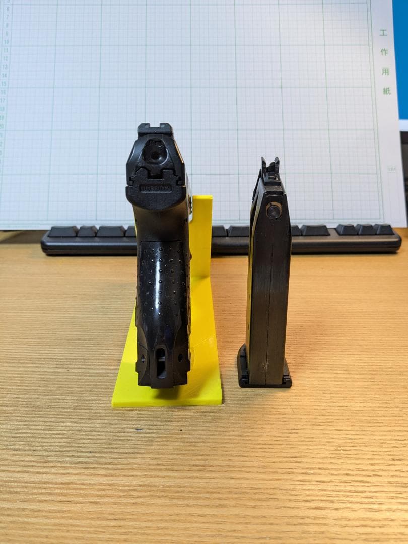 ワルサーP99　ガスブローバック（'99年版?）（マルゼン）