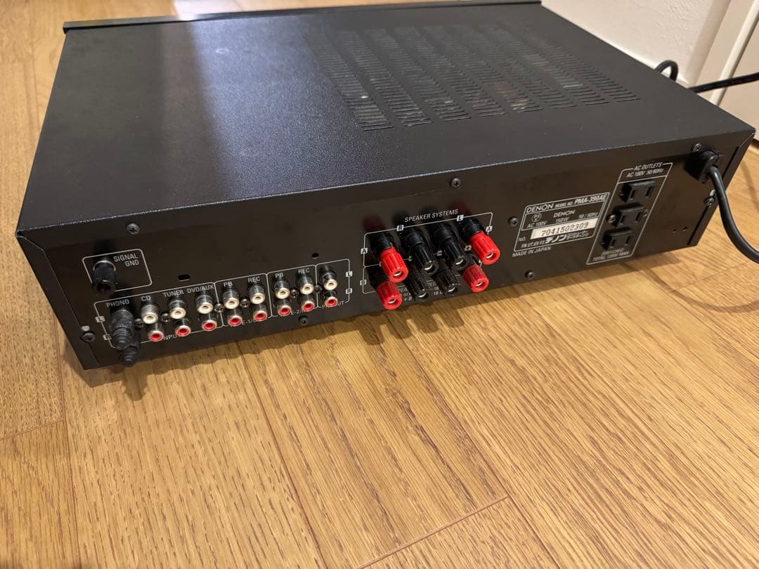 DENON PMA-390AE オーディオアンプ