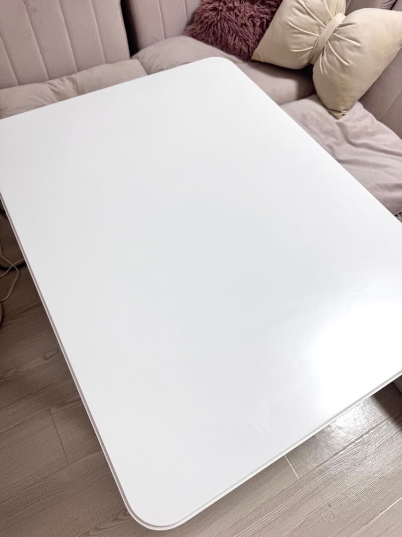 天宮ページ Francfranc シャトン こたつテーブル S ホワイト