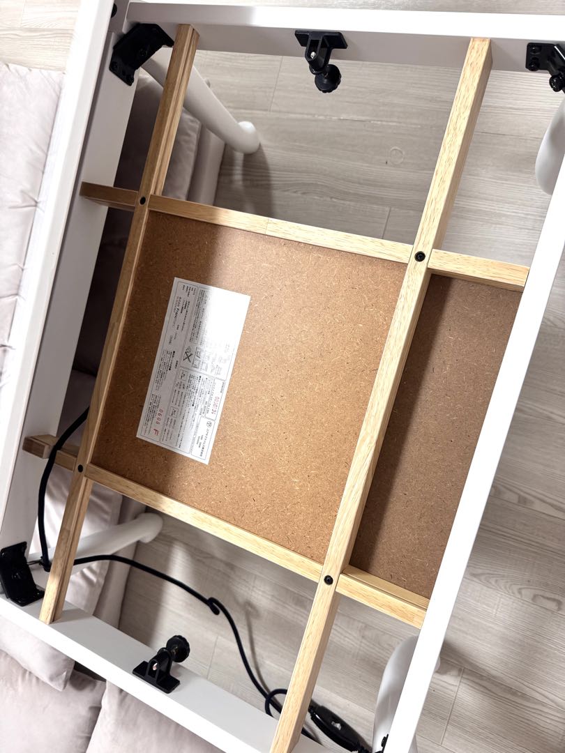 天宮ページ Francfranc シャトン こたつテーブル S ホワイト