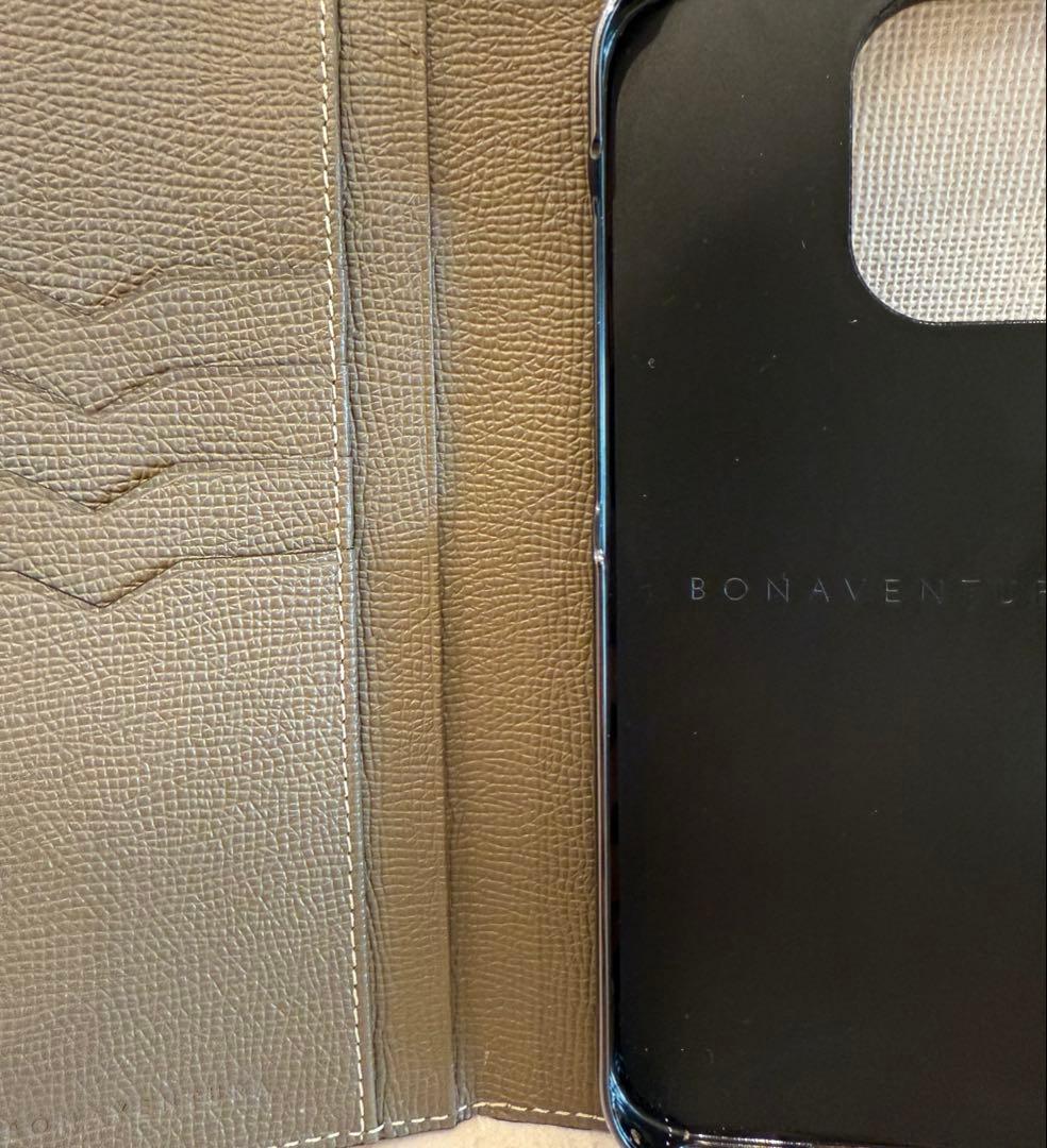 BONAVENTURA iPhone16proMAX スマホカバー　手帳型