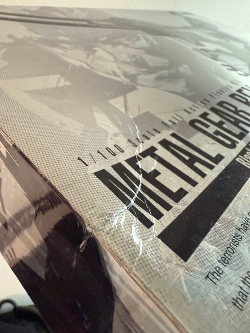 コトブキヤ メタルギアソリッド　メタルギア REX Black Ver.未組立