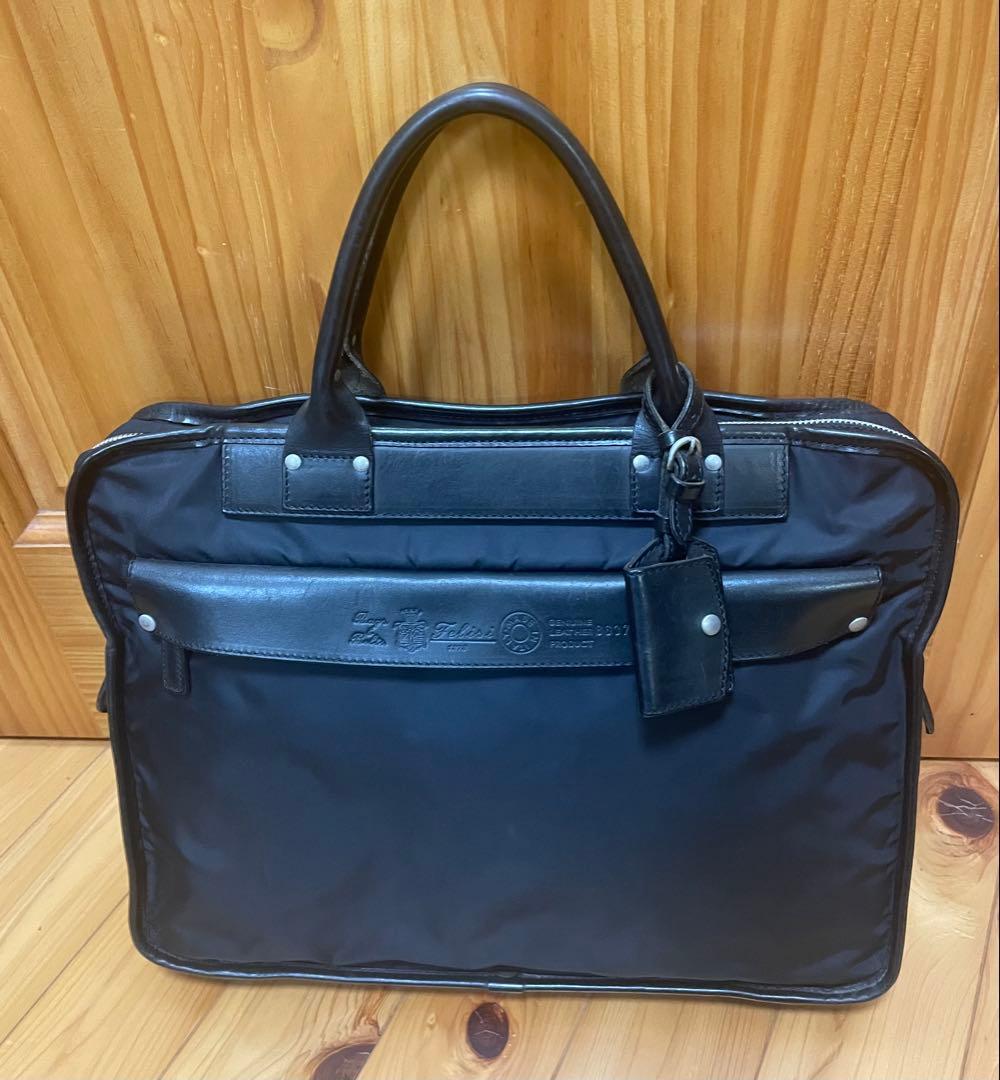 フェリージ felisi 8637 黒 定番ブリーフケース ビジネスバッグ