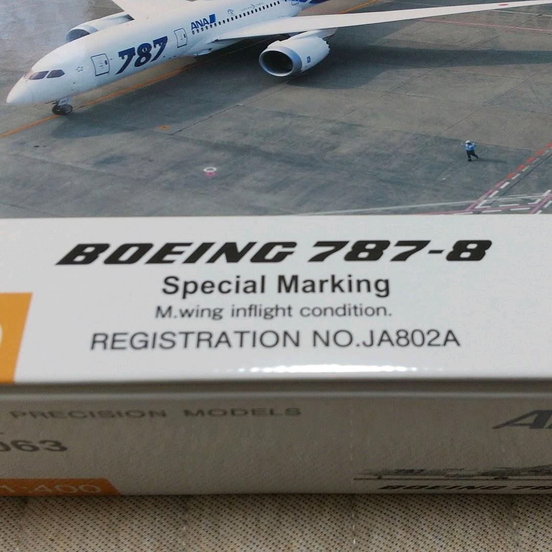 全日空787-8模型No.NH40063/70セット