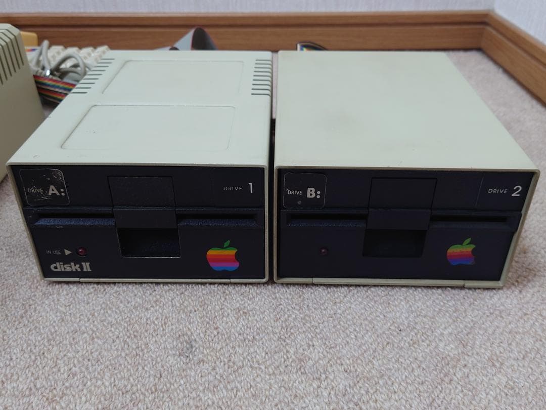 s*w様 ジャンク APPLEⅡe アップル2e アップルコンピューター 周辺機